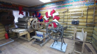 Photo of Станки и механизмы в музеях