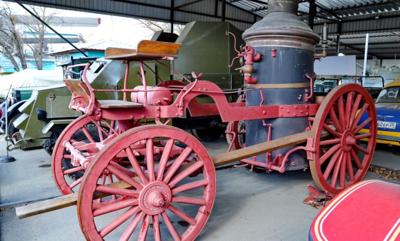 Photo of Транспортное оборудование в музеях