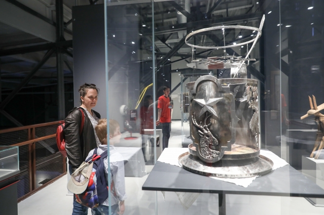 Photo of Таинственные арт-объекты музея